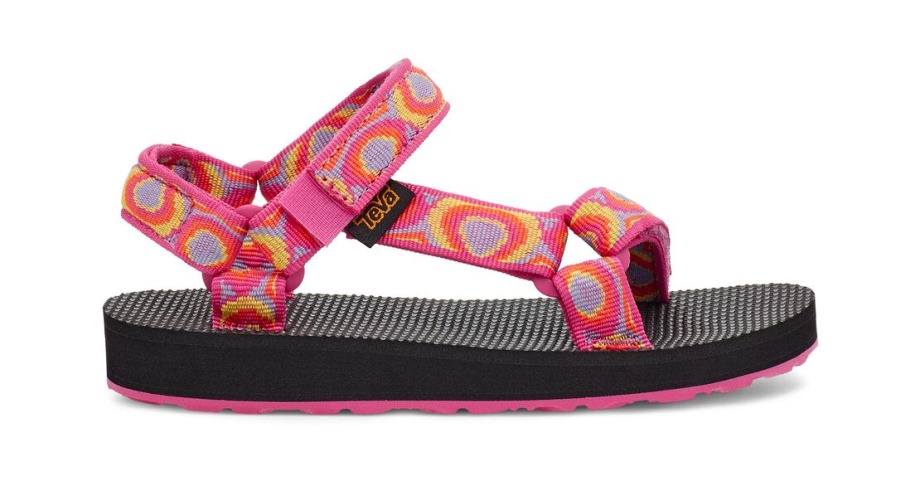 Teva Original Universal Bubbles Morot-fuchsia